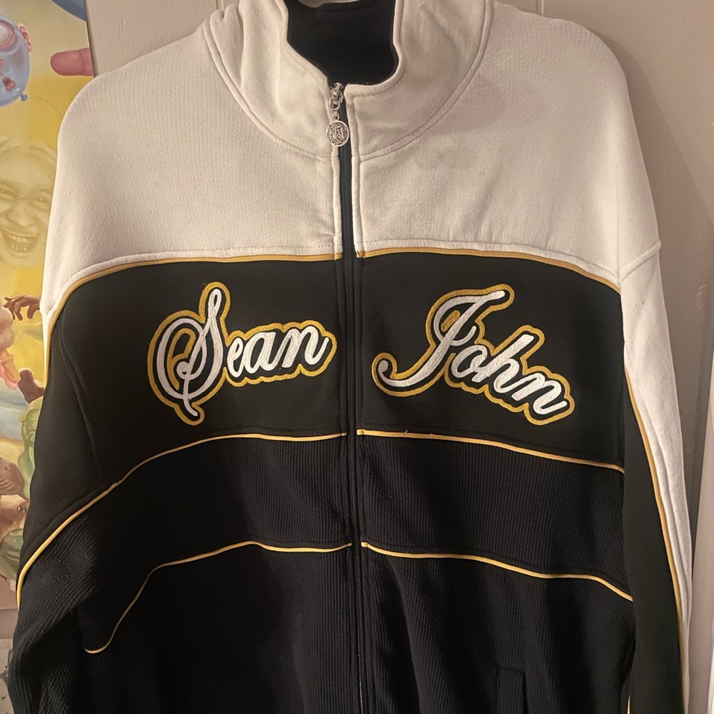 Vintage Sean John Varsity Hoodie
